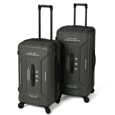 RWA スーツケース アウトドアキャリー rwa66/88スーツケースメーカー